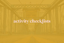 Activity Checklists