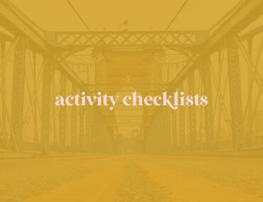 Activity Checklists