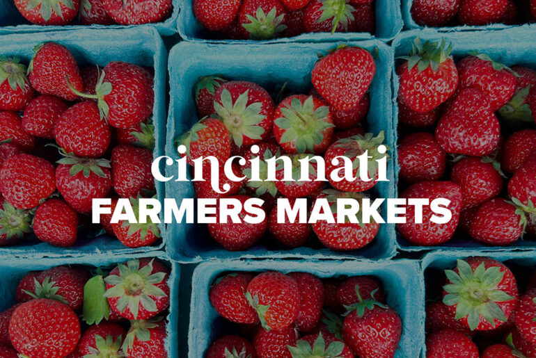 Guide to Greater Cincinnati Farmers Markets