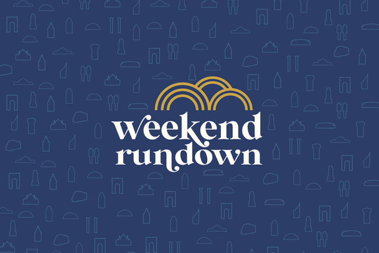 Weekend Rundown: October 31–November 2