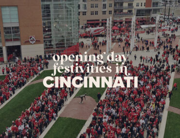 Opening Day Festivities in Cincinnati