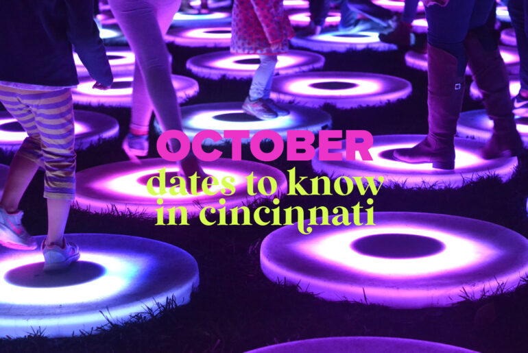 Dates to Know in Cincinnati: October 2024