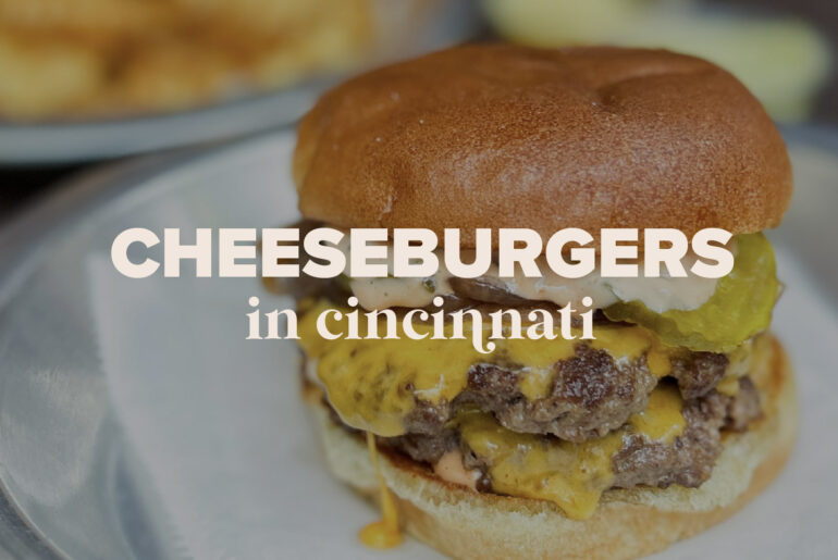 Tour de Cincinnati Cheeseburgers