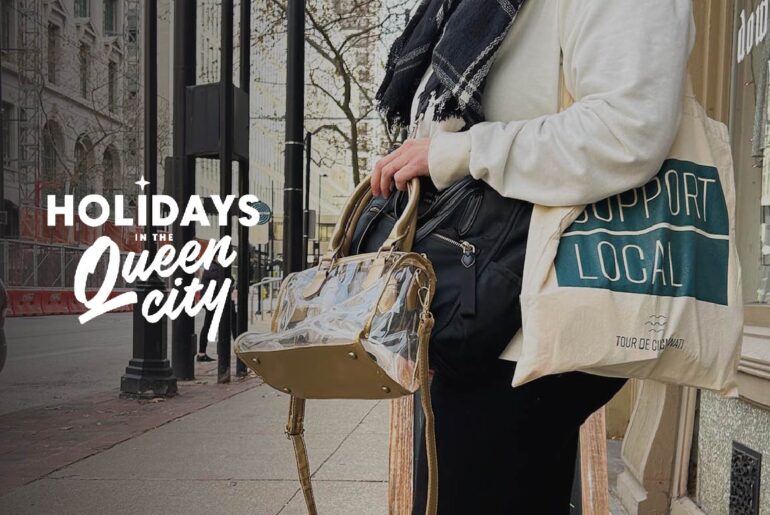 Holidays in the Queen City: Featuring the Fountain District