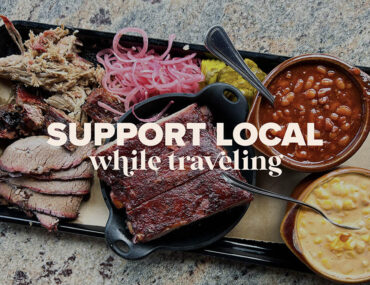 Support Local While Traveling